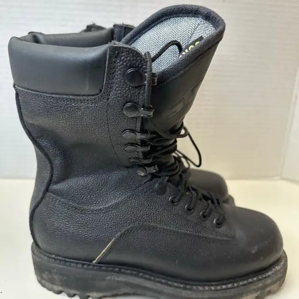 STC Black Work Boots